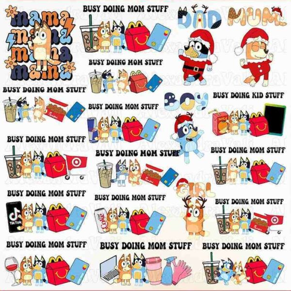 A promotional graphic with festive, cartoonish images and text touts discounts of up to 30% off for various "mom," "dad," and "boy" themed items. Website name "jumbosvg.com" is at the bottom.