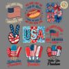 4th Of July Independence Day SVG Bundle