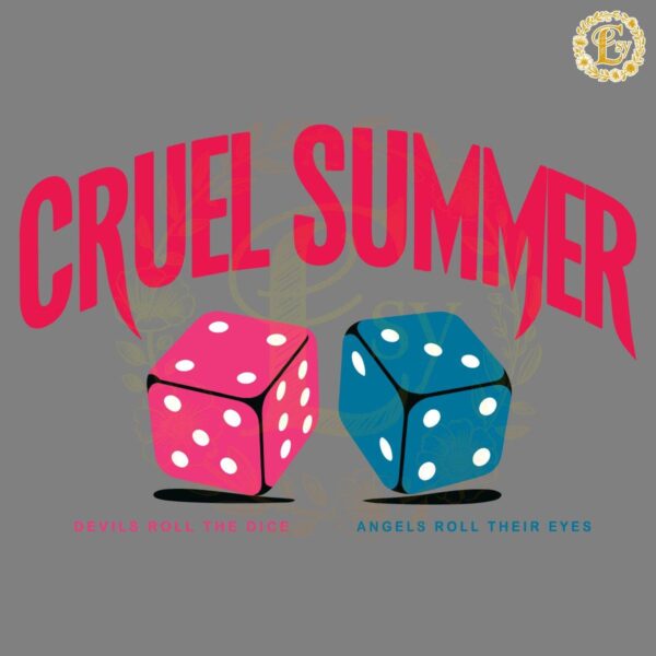 Algels Roll Their Eyes Cruel Summer SVG