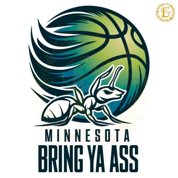 Ant Minnesota Bring Ya Ass Basketball PNG