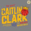 Basketball Crown The GOAT Caitlin Clark Indiana SVG