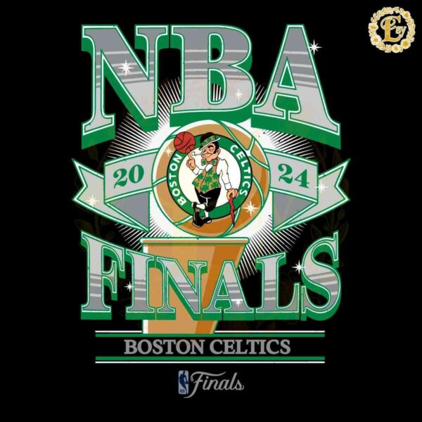 Basketball NBA 2024 Finals Boston Celtics SVG