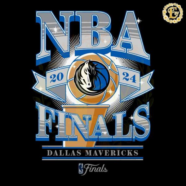 Basketball NBA 2024 Finals Dallas Mavericks SVG