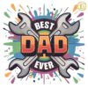 Best Dad Ever Fathers Gift for Dad Mechanic PNG