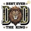 Best Dad Ever King Lino PNG