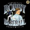 Bobby Baseball Kansas City Baseball PNG