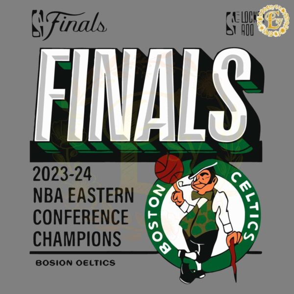 Boston Celtics Finals 2023 2024 Funny Eastern Conference SVG