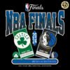 Boston Celtics vs Dallas Mavericks 2024 NBA Finals SVG