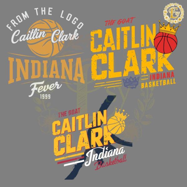 Caitlin Clark Basketball Player 156 SVG Bundle