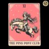 Chappell Roan Pink Pony Club Tarot Card Cowgirl SVG