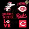 Cincinnati Reds Logo MLB Team SVG Bundle