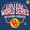 College World Series Oklahoma Sooners 2024 SVG