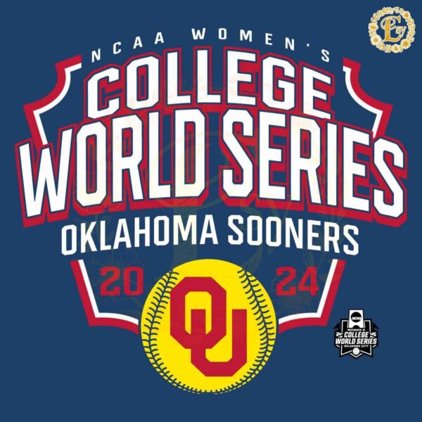 College World Series Oklahoma Sooners 2024 SVG