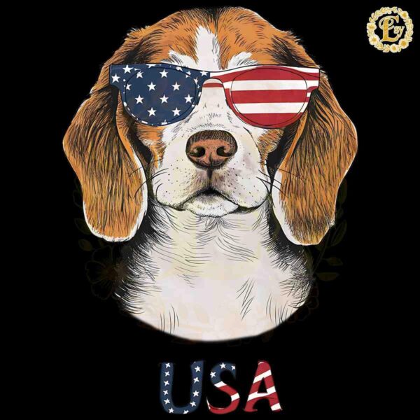 Custom Dog 4th Of July PNG