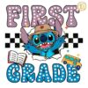 Custom Grade Disney Stitch Back To School SVG