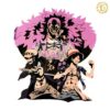 Donquixote Doflamingo Luffy and Law SVG