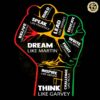 Dream Think Speak Black History Month SVG