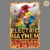 Electric Mayhem Hollywood Bowl PNG