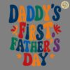 First Fathers Day Best Dad Ever SVG