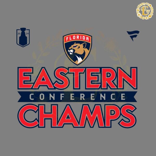 Florida Panthers 2024 Eastern Conference Champions SVG