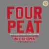 Four Peat Back To Back Champions Oklahoma Softball SVG