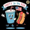 Funny Moments Party In The USA PNG