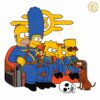 Funny Nuclear Fallout The Simpsons Family SVG