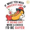 Funny Pride Gay Lesbian Be Gay Do Crime LGBTQ SVG