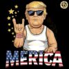 Funny Trump Merica 4th Of July PNG