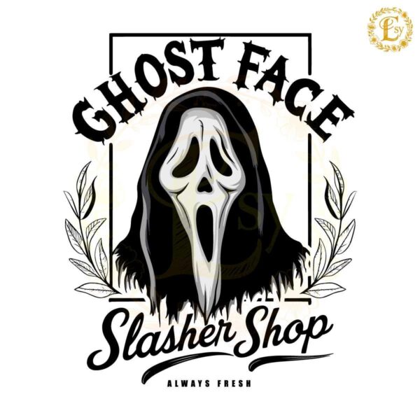 Ghostface Horror Halloween Scary Movie SVG