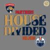 House Divided Florida Panthers vs Edmonton Oilers SVG