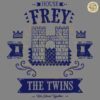 House Frey The Grey Towers SVG