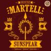 House Martell The Sunspear SVG