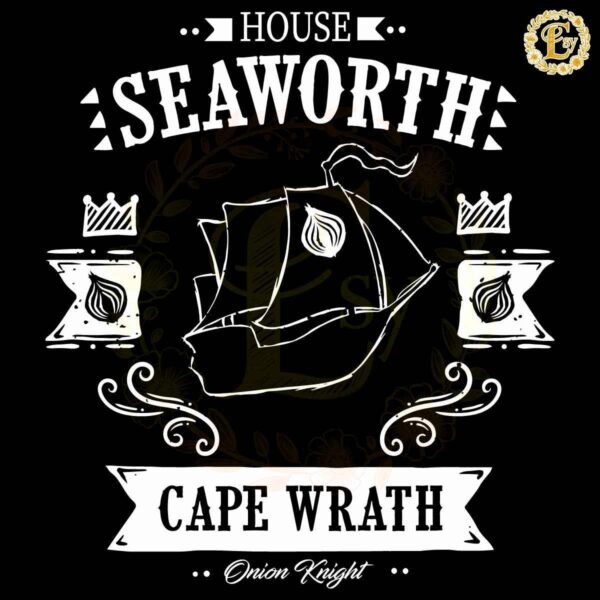 House Seaworth The Onion Knight SVG