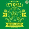 House Tyrell The Golden Rose Highgarden SVG