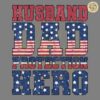 Husband Dad Protection Hero USA Flag PNG