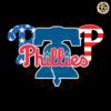 Independence Day Philadelphia Phillies Baseball SVG