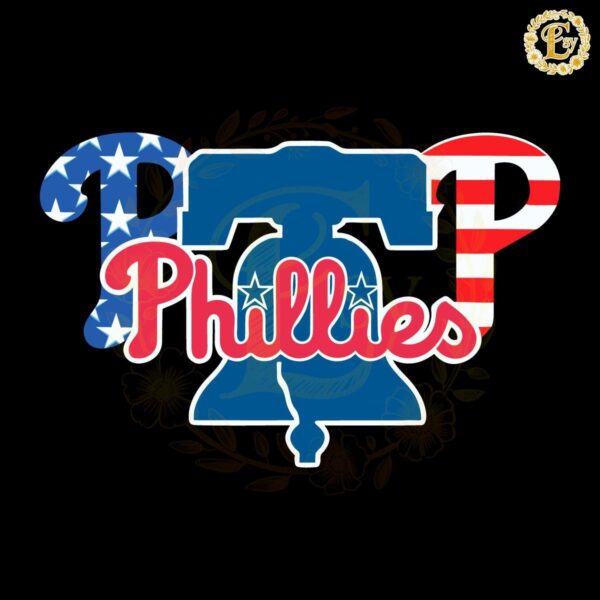 Independence Day Philadelphia Phillies Baseball SVG