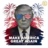 Independence Day Trump Make America Great Again PNG