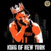 Jalen Brunson King of New York PNG