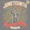 Juneteenth Breaking Every Chain Since 1865 SVG