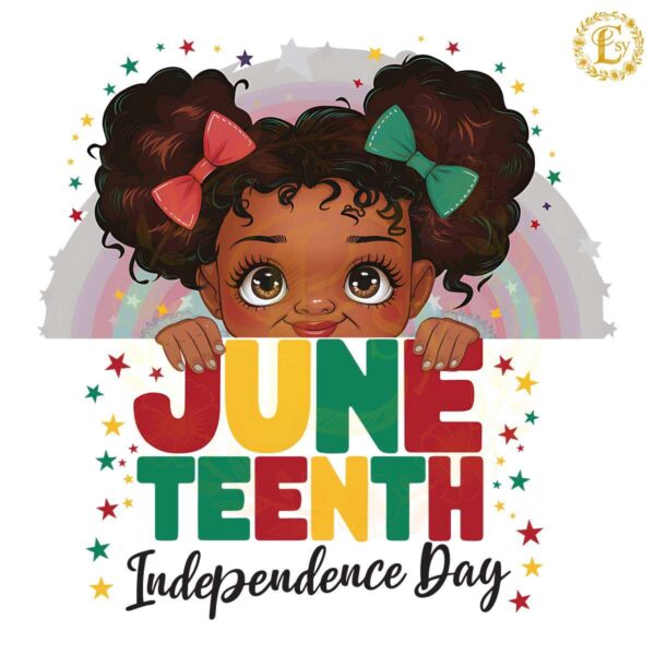 Juneteenth Is My Independence Day PNG