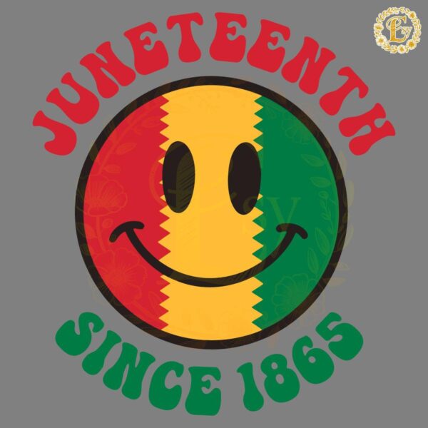 Juneteenth Since 1865 Black Day SVG