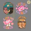 Lets Go Girls Country Music SVG Bundle