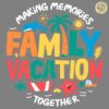 Making Memories Family Vacation Together SVG