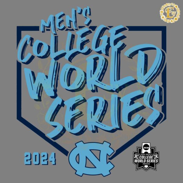 Mens College World Series 2024 NCAA UNC Baseball SVG