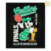 Mickey 2024 NBA Finals All In The Boston Celtics SVG