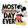 Mickey Mouse Most Expensive Day Ever SVG