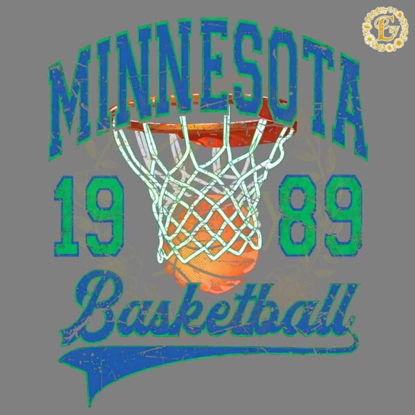 Minnesota Basketball 1989 NBA Team PNG