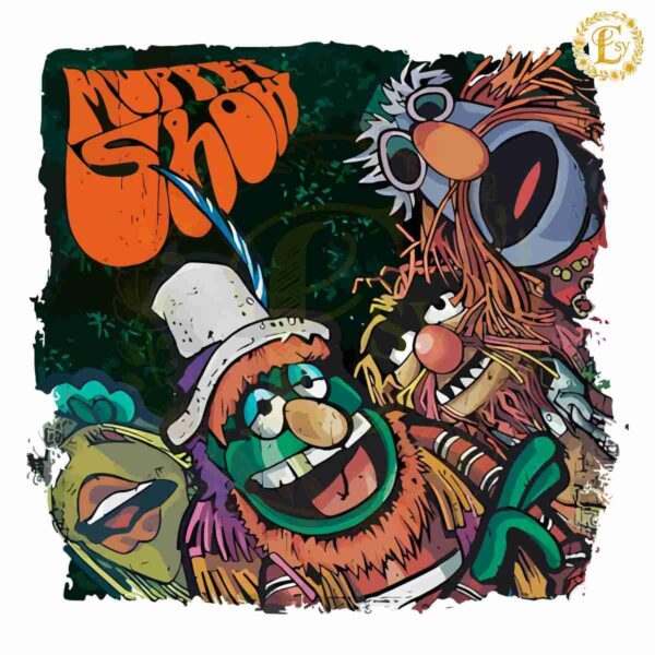 Muppets Doctor Teeth And The Electric Mayhem PNG